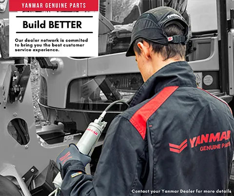 Yanmar Genuine Parts Northern Ireland