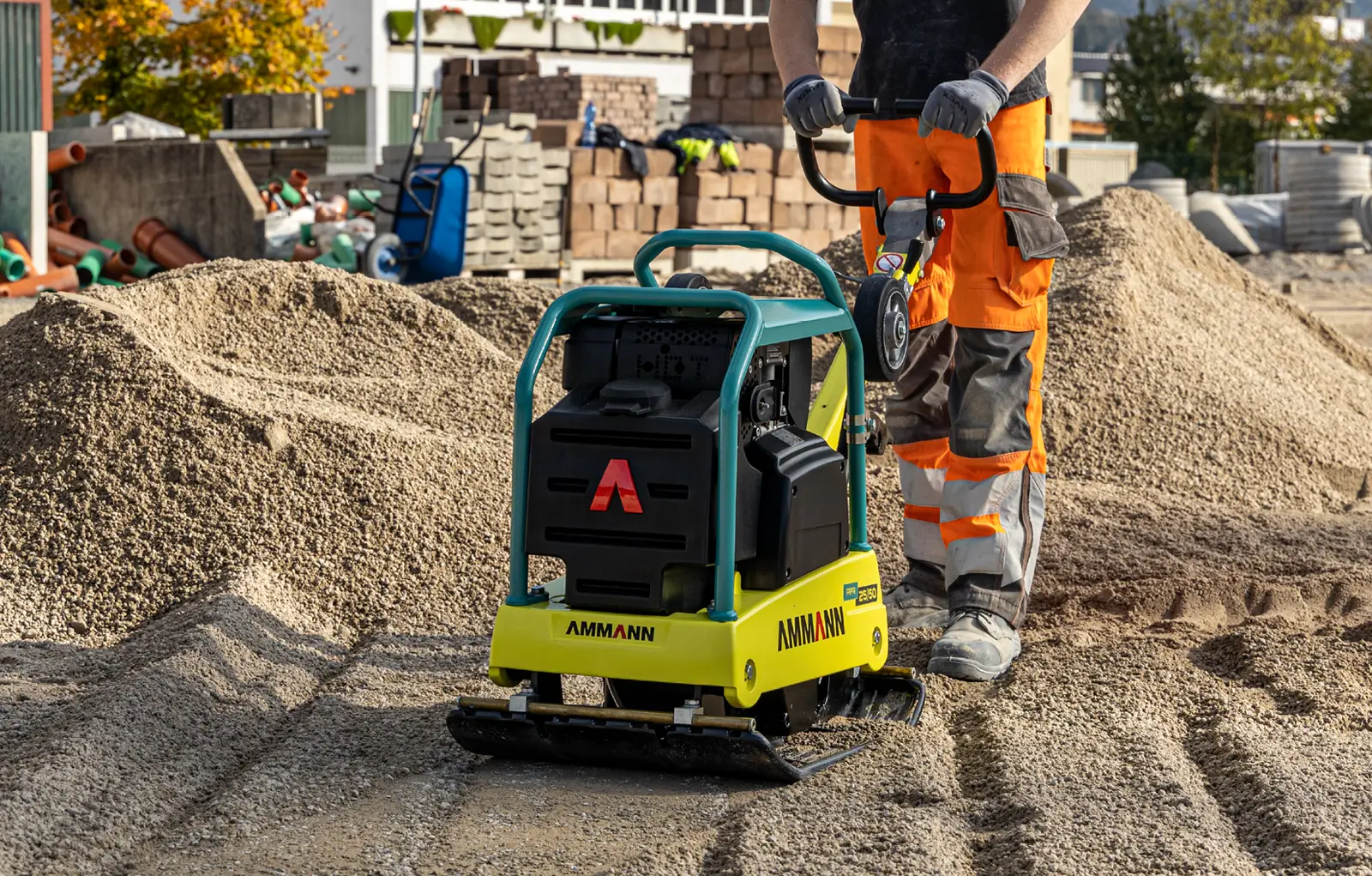 Ammann APF 25/50 Vibratory Plate