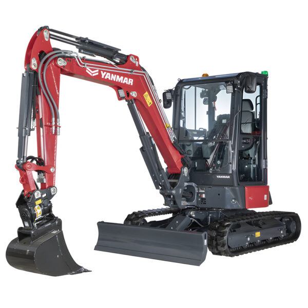 Yanmar ViO38-7 Mini Excavator