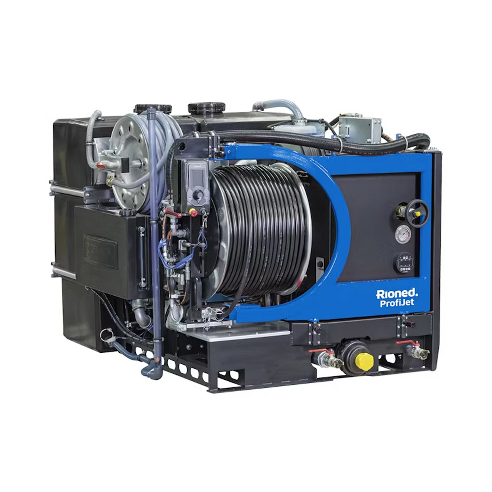 Rioned ProfiJet Van Jetting Machine
