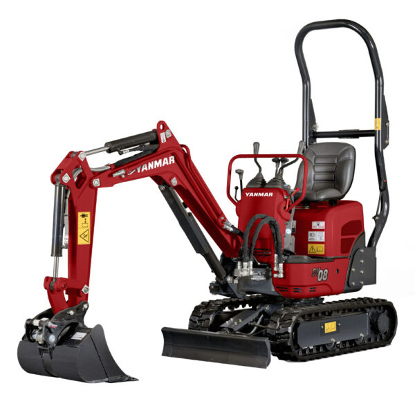 Yanmar SV08 Mini Excavator