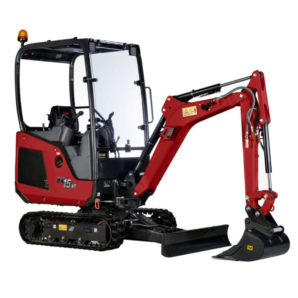 Yanmar SV15 Mini Excavator