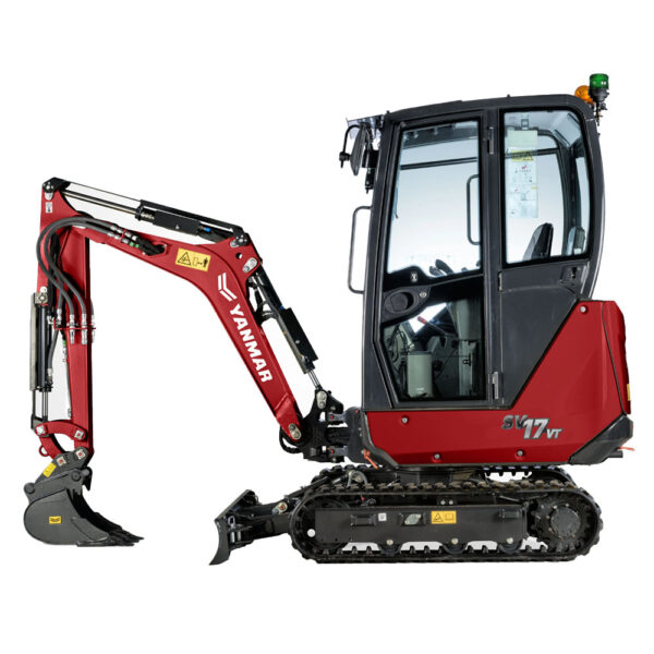 Yanmar SV17 Mini Excavator