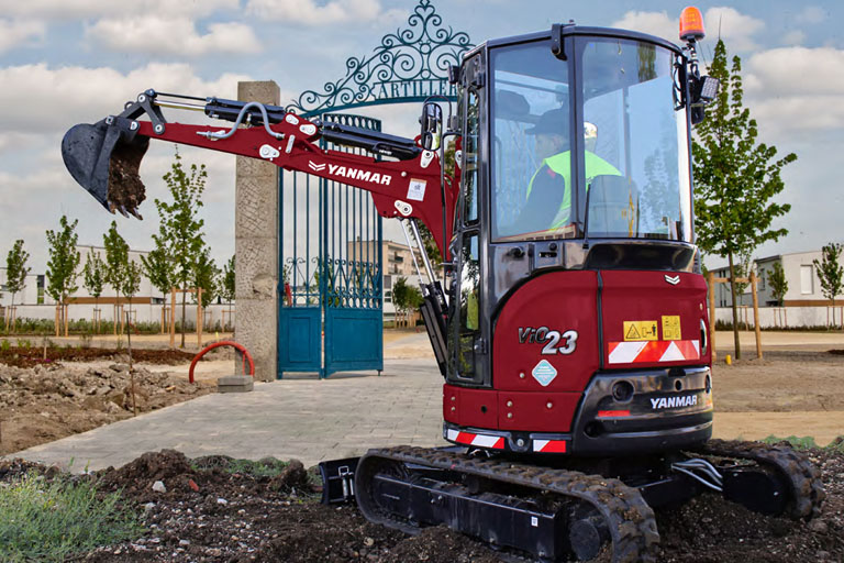 Yanmar ViO23 Mini Excavator