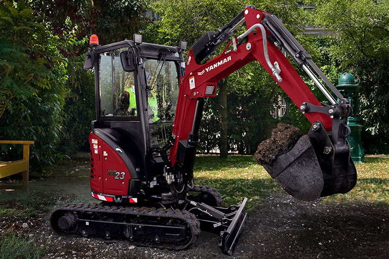 Yanmar ViO23 Mini Excavator