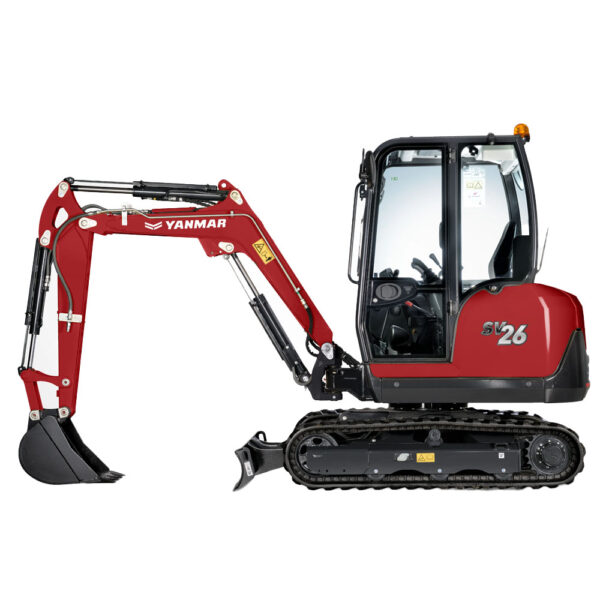 Yanmar SV26 Mini Excavator