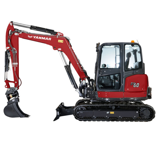 Yanmar SV60 Mini Excavator