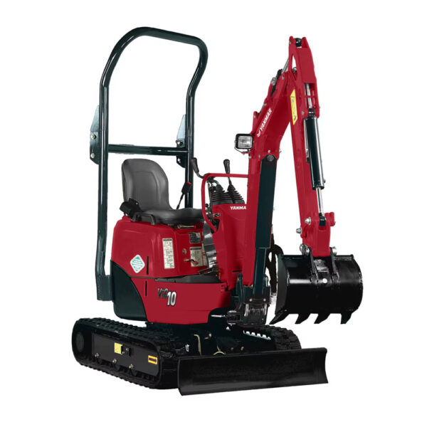 Yanmar ViO10 Mini Excavator