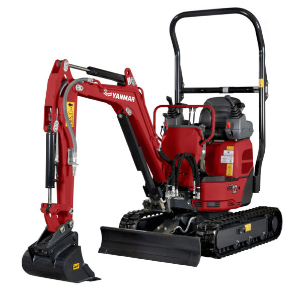 Yanmar ViO12 Mini Excavator