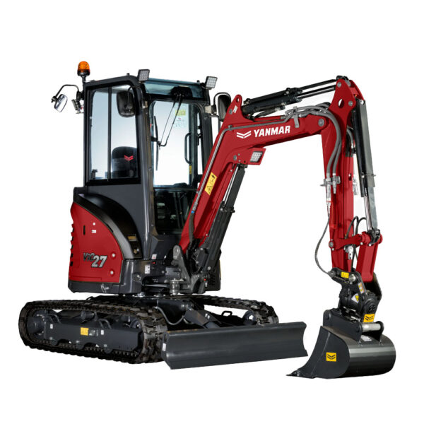 Yanmar ViO27 Mini Excavator