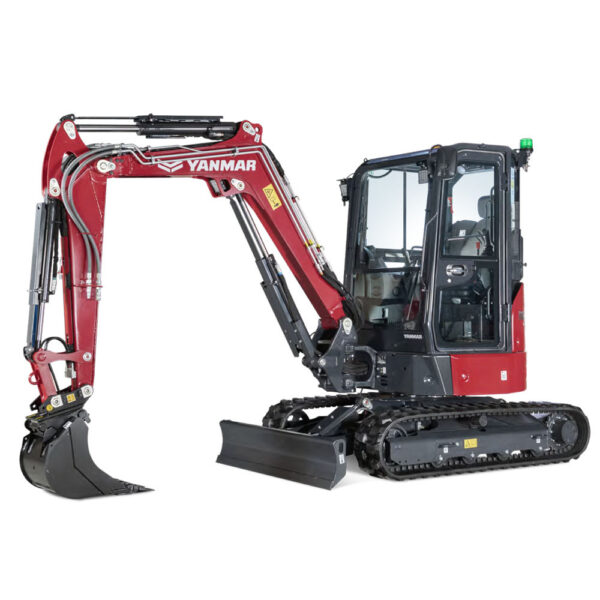 Yanmar ViO33-7 Mini Excavator