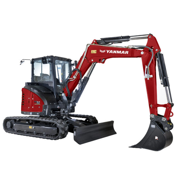 Yanmar VIO50-6 Mini Excavator