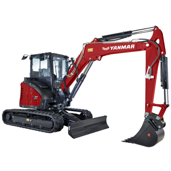 Yanmar ViO57-6 Mini Excavator
