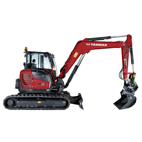 Yanmar ViO80 Midi Excavator