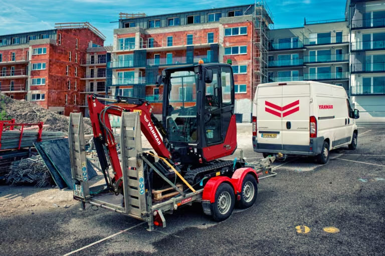 Yanmar SV17 Mini Excavator