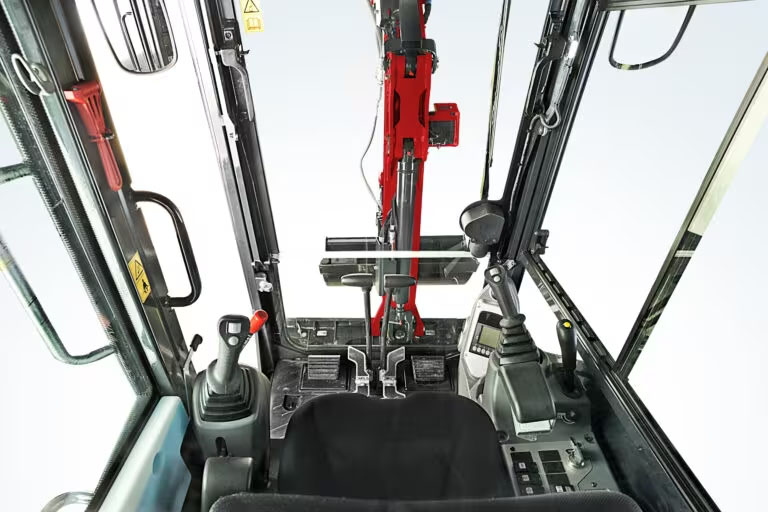 Yanmar SV17 Mini Excavator