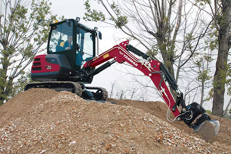 Yanmar SV26 Mini Excavator