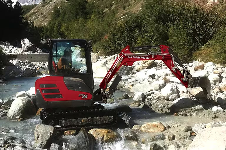 Yanmar SV26 Mini Excavator