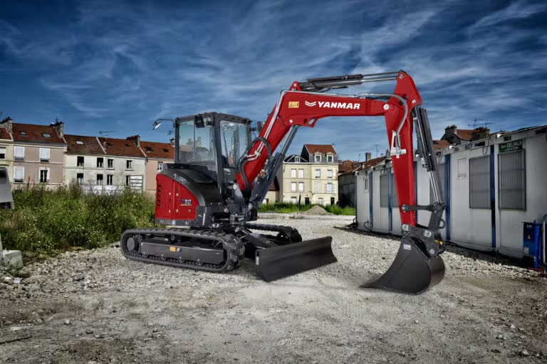 Yanmar VIO50-6 Mini Excavator