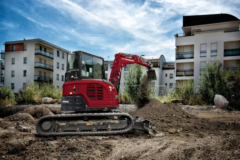 Yanmar VIO50-6 Mini Excavator