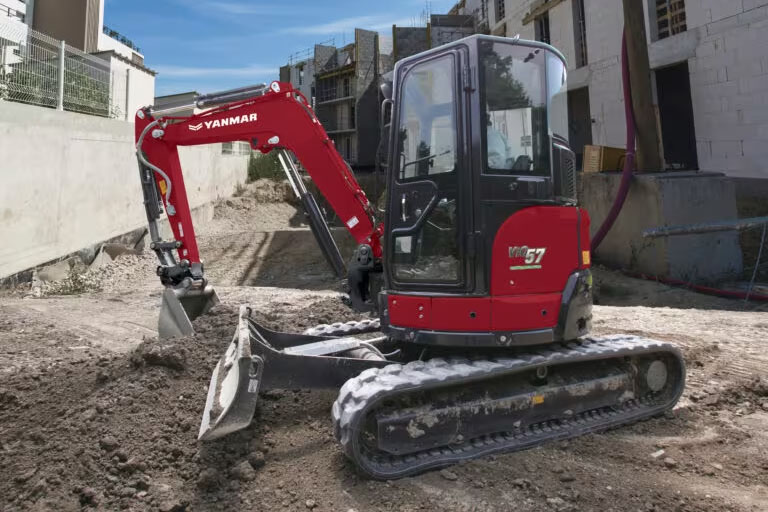Yanmar ViO57-6 Mini Excavator